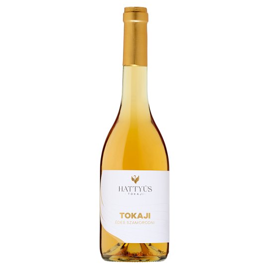Hattyús Tokaji Sweet Szamorodni 13% 500 ml