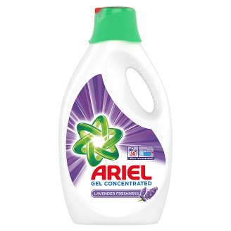 Ariel Lavender Freshness Folyékony Mosószer, 2750 ml, 50 Mosáshoz
