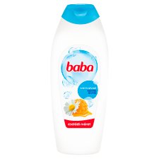Baba Shower Cream with Chamomile and Honey 750 ml
