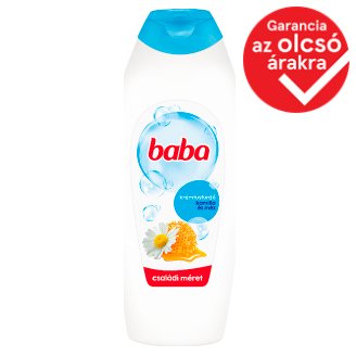 Baba kamilla és méz krémtusfürdő 750 ml