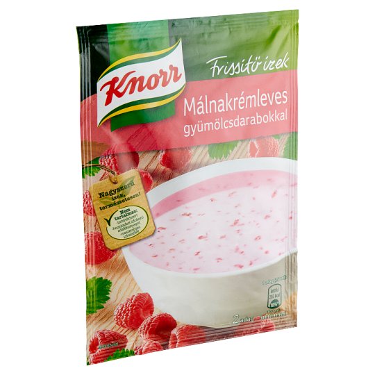 Knorr Frissítő Ízek Strawberry Cream Soup with Fruit Pieces 41 g