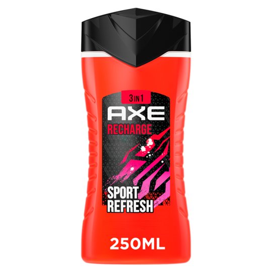 AXE Re-Charge tusfürdő 250 ml