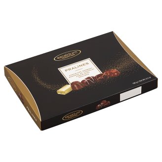 Excelcium csokoládé praliné válogatás 18 db 180 g