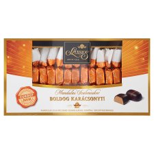 Szamos Almond Christmas Candy Dipped in Chocolate with Sweeteners 140 g