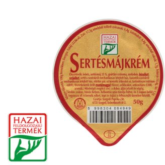 Sertésmájkrém 50 g