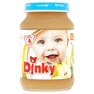 Dinky glutén- és tejszármazékmentes körte bébidesszert 4 hónapos kortól 190 g
