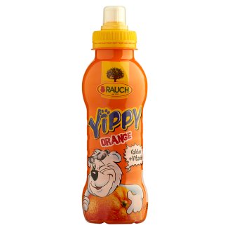 Rauch Yippy narancs gyümölcsital 5 vitaminnal és kalciummal 330 ml