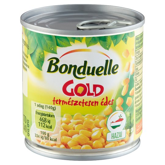 Bonduelle Gold Crumbled Sweet Corn 170 g
