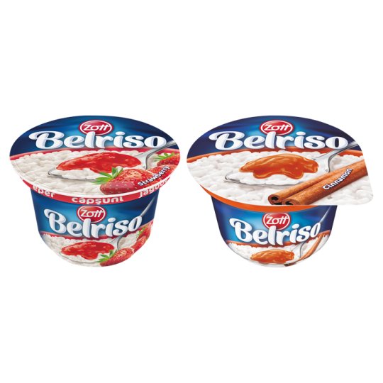 Zott Belriso tejberizs 200 g
