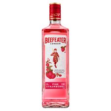 Beefeater Pink Strawberry gin 37,5% 70 cl