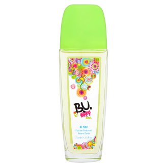 B.U. Hippy Soul hajtógáz nélküli pumpás dezodor 75 ml