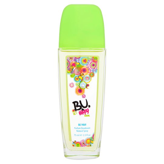 B.U. Hippy Soul hajtógáz nélküli pumpás dezodor 75 ml