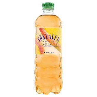 Vöslauer Balance Juicy mangó-őszibarack ízű szénsavas üdítőital 0,75 l