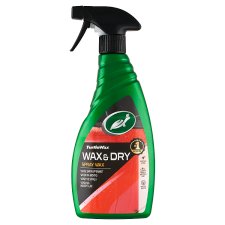 Turtle Wax Wax & Dry Spray Wax 500 ml