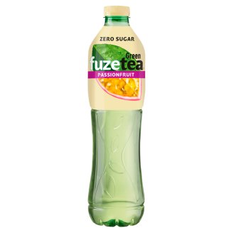 FUZETEA energiamentes, szénsavmentes maracujaízű üdítőital édesítőszerekkel 1,5 l