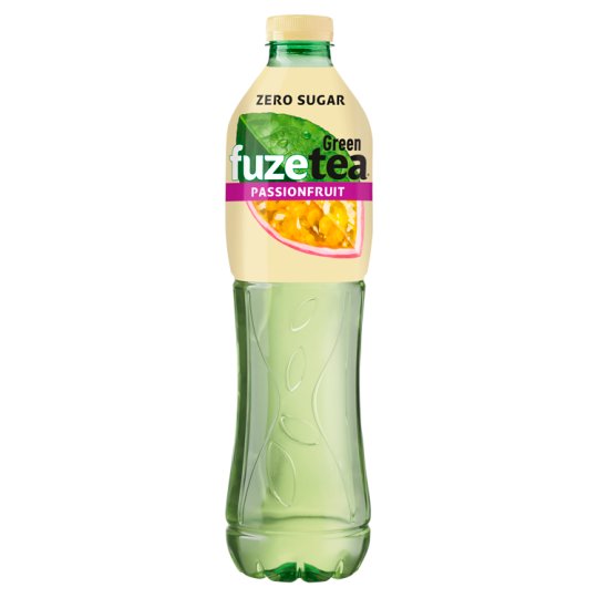 FUZETEA Zero energiamentes, szénsavmentes maracujaízű üdítőital édesítőszerekkel 1,5 l