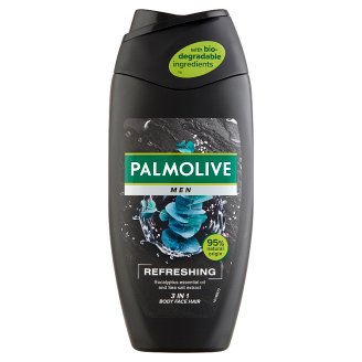 Palmolive Men Refreshing 2in1 tusfürdő és sampon 250 ml