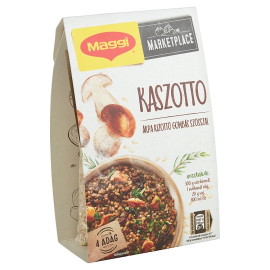 Maggi kaszotto árpa rizottó gombás szósszal 232 g