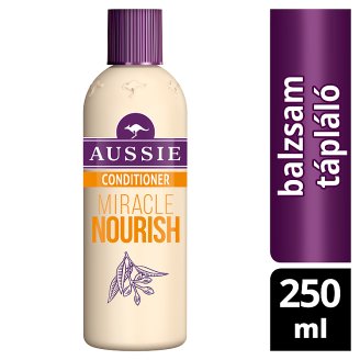 Aussie Miracle Nourish Balzsam, Tápláló Simogatás, 250 ml