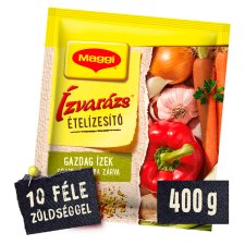 Maggi Ízvarázs Condiment with 10 Vegetables 400 g