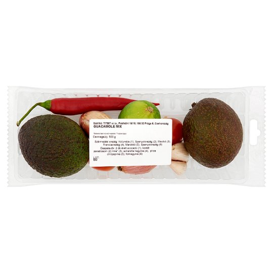 Guacamole Mix 500 g Tesco Online, Tesco From Home, Tesco Doboz
