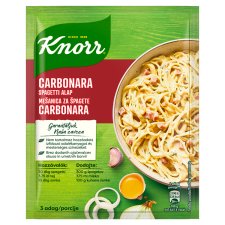 Knorr carbonara spagetti alap 36 g