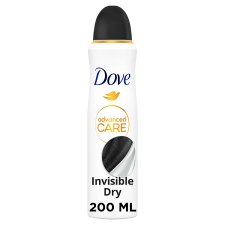 Dove Advanced Care Invisible Dry Anti-Perspirant 200 ml