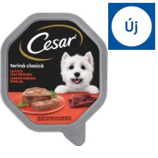 Cesar Complete Wet Food for Adult Dogs with Beef and Liver 150 g