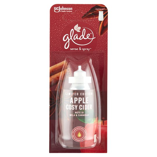 Glade Sense & Spray Apple Cosy Cider Automatic Air Freshener Refill 18