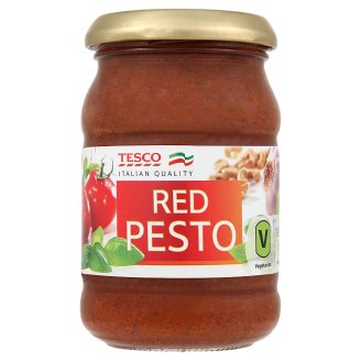 Tesco Italian Quality vörös pesto szósz 190 g