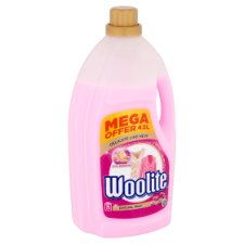 Woolite Delicate, Wool folyékony mosószer kényes ruhákhoz 75 mosás 4,5 l