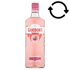 Gordon's prémium pink desztillált gin 37,5% 0,7 l