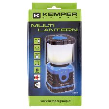 Kemper Multi Lantern LED elemes kemping lámpa