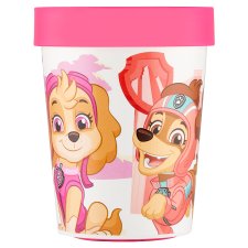 Stor Paw Patrol Girl Superpowers csúszásmentes kétszínű prémium pohár 260 ml-es