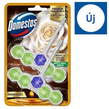 Domestos Aroma Lux White Rose Dream Toilet Refreshment Block 2 x 50 g