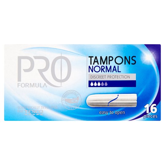 Tesco Pro Formula Normal tampon 16 db