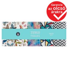 Tesco Tissues 3 Ply 10 x 10 pcs