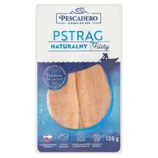 Pescadero Hot-Smoked Natural Trout Fillet 125 g