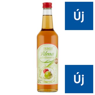 Tesco alma gyümölcsszörp 0 7 l