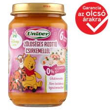 Univer Vegetable Risotto with Chicken Breast Baby Food 6+ Months 163 g