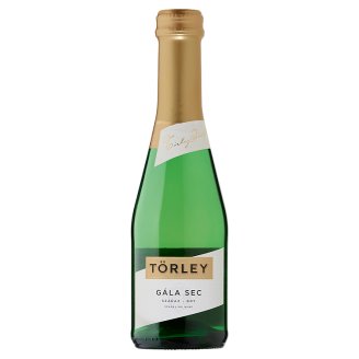 Törley Gála Sec száraz fehér pezsgő 0,2 l