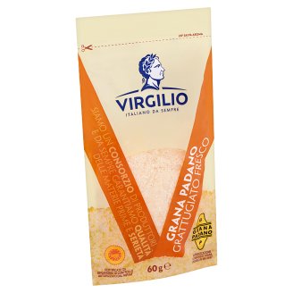 Virgilio Grana Padano reszelt sajt 60 g