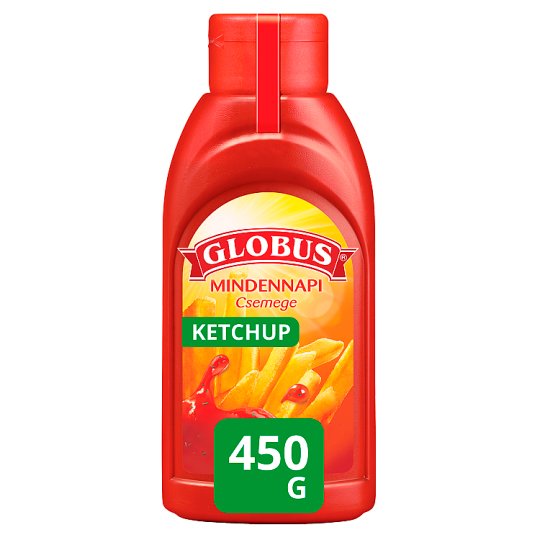 Globus Mindennapi ketchup 450 g