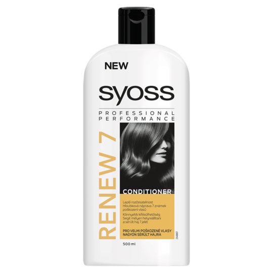 Syoss Renew 7 hajbalzsam nagyon sérült hajra 500 ml