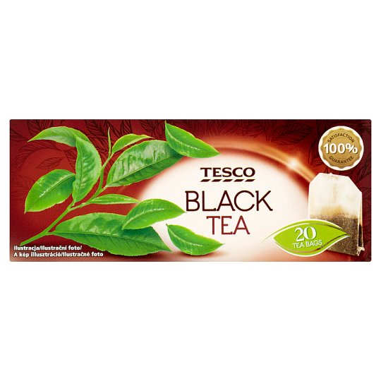 Tesco filteres fekete teakeverék 20 filter 40 g