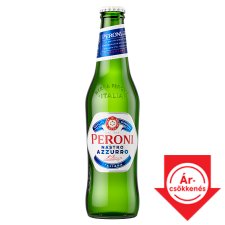 Peroni Nastro Azzurro minőségi világos sör 5% 0,33 l