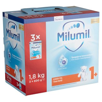 Milumil Junior 1 gyerekital 12 hó+ 1800 g