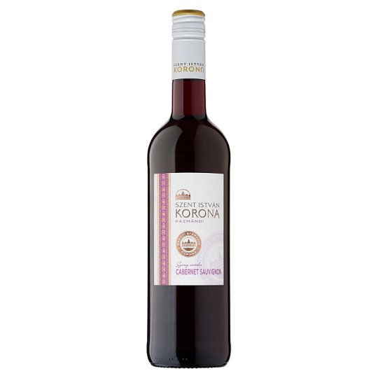 Szent István Korona Pázmándi Cabernet Sauvignon Dry Red Wine 0,75 l
