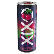 XIXO Tutti Fruity Black Cherry Flavoured Soft Drink 250 ml