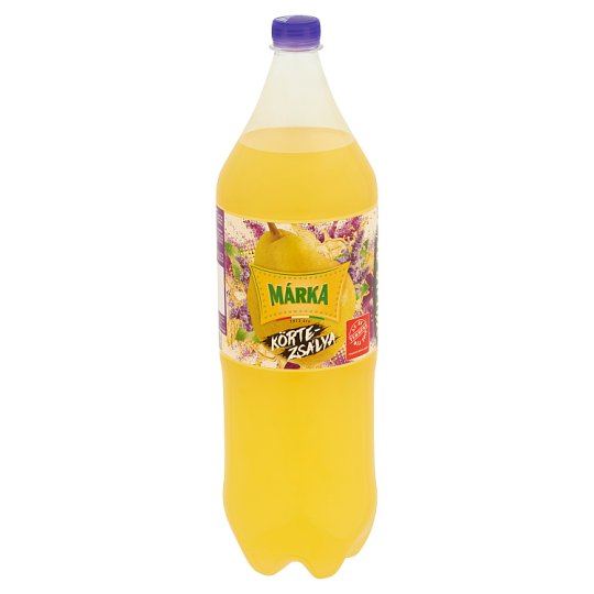 Márka Pear and Sage Flavoured Carbonated Soft Drink with Sugar and Sweeteners 2 l Tesco Online